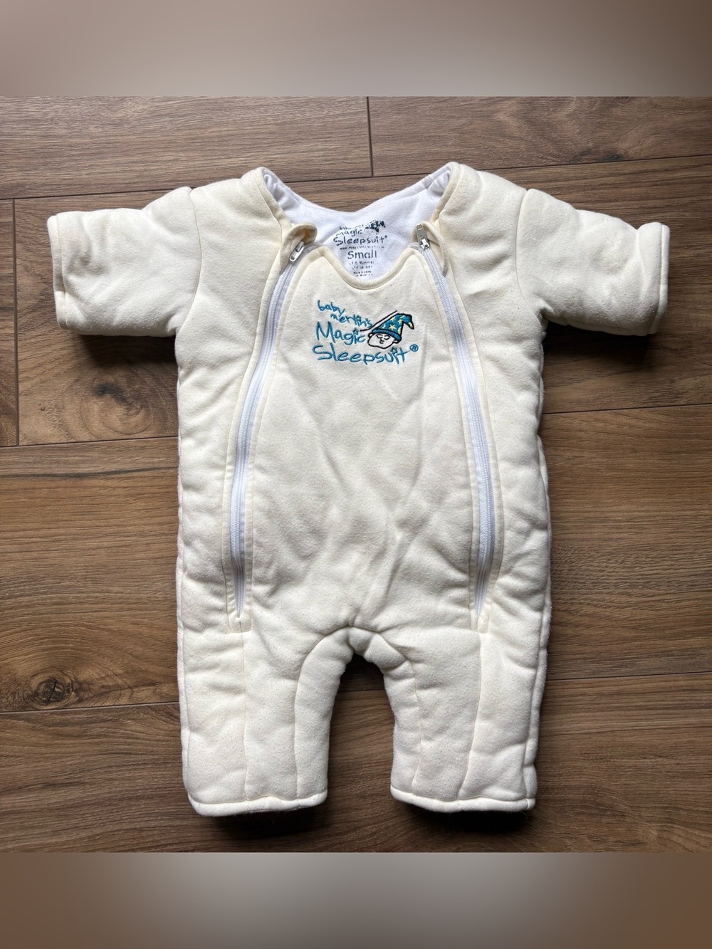 Love to Dream Magic Sleepsuit Cream One-Piece for Babies